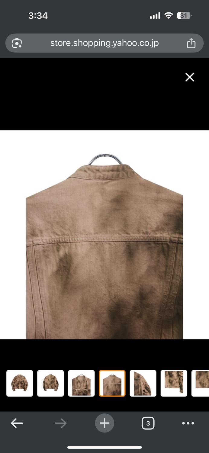 [NVRFRGT : 25ss] DENIM MOTORCYCLE JACKET 상품이미지8