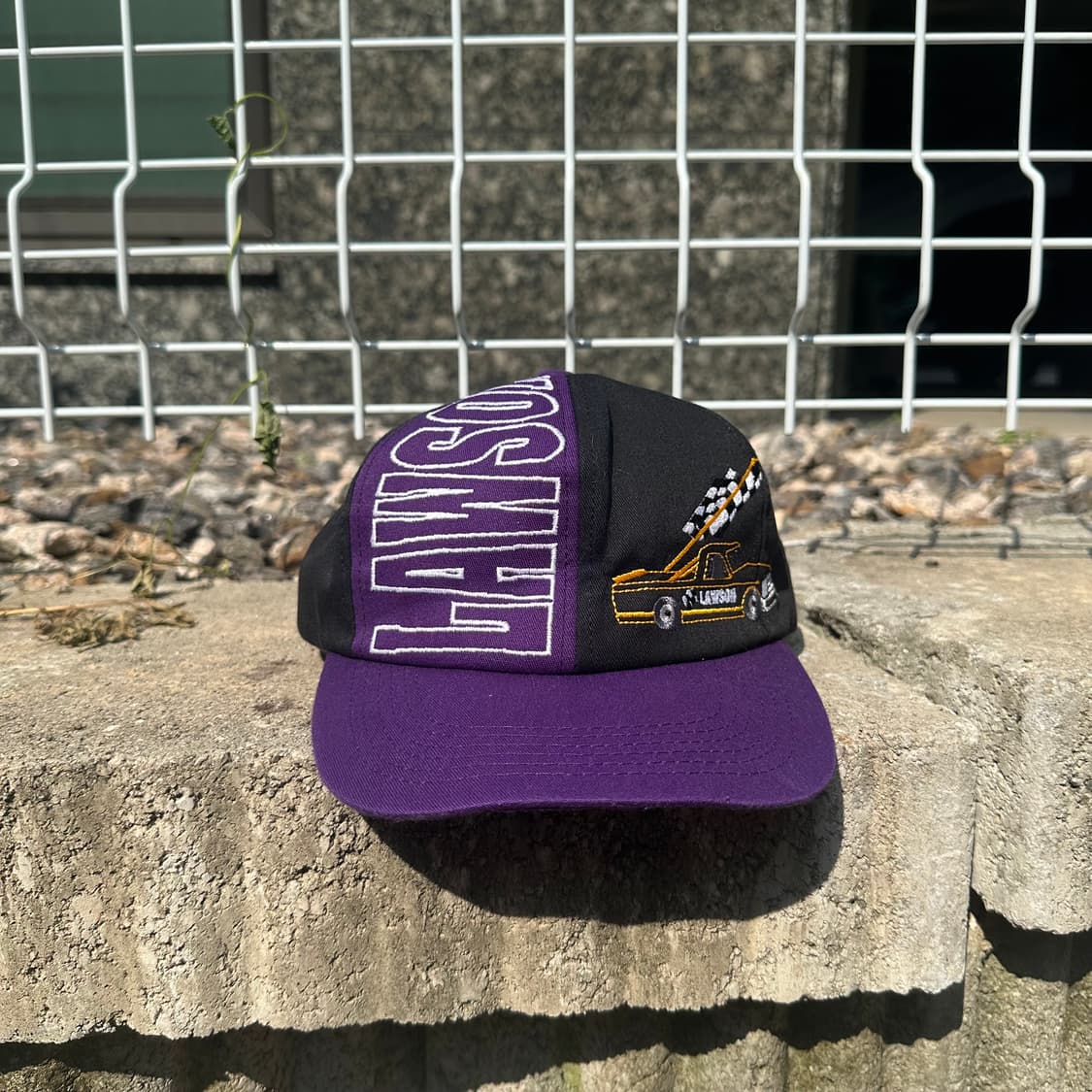 90's usa lawson racing cap 상품이미지1