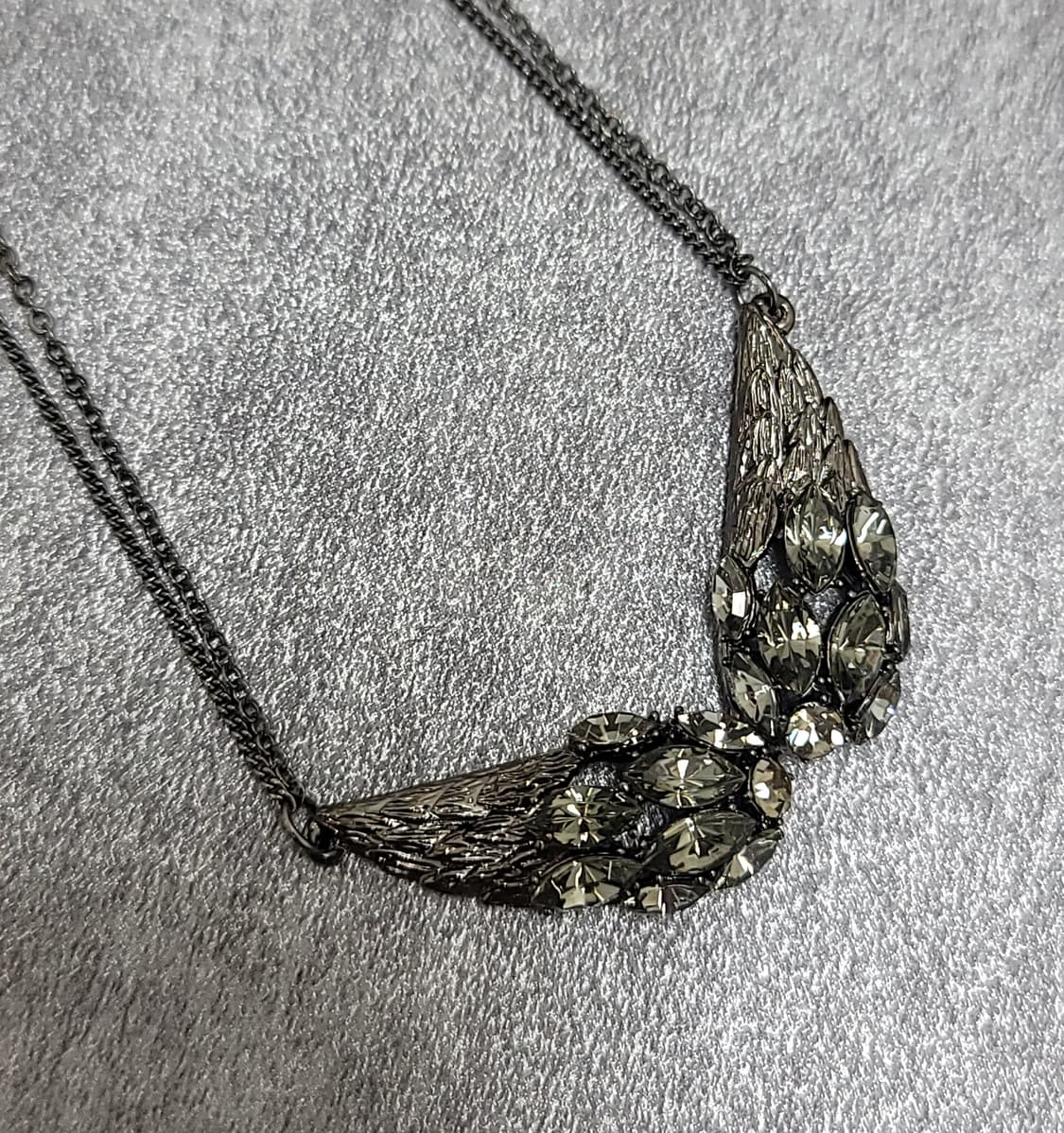 angel wing 날개 빈티지목걸이 상품이미지5