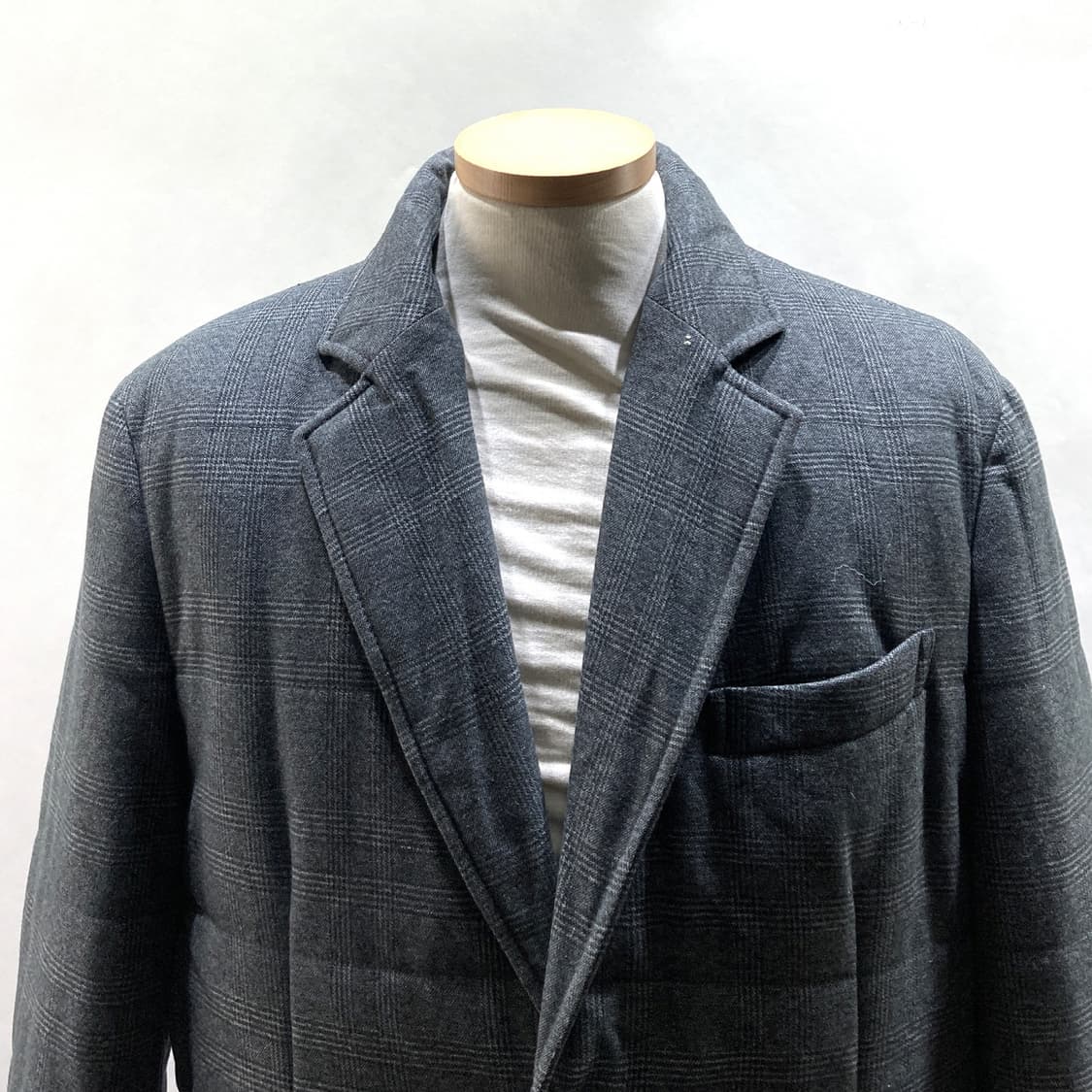 코모도스퀘어 남성패딩코트 자켓 그레이 103  상품이미지2