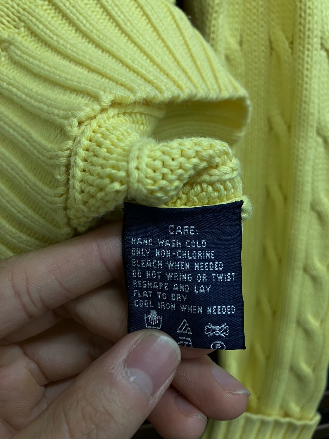 폴로 랄프로렌 케이블 니트 상품이미지9