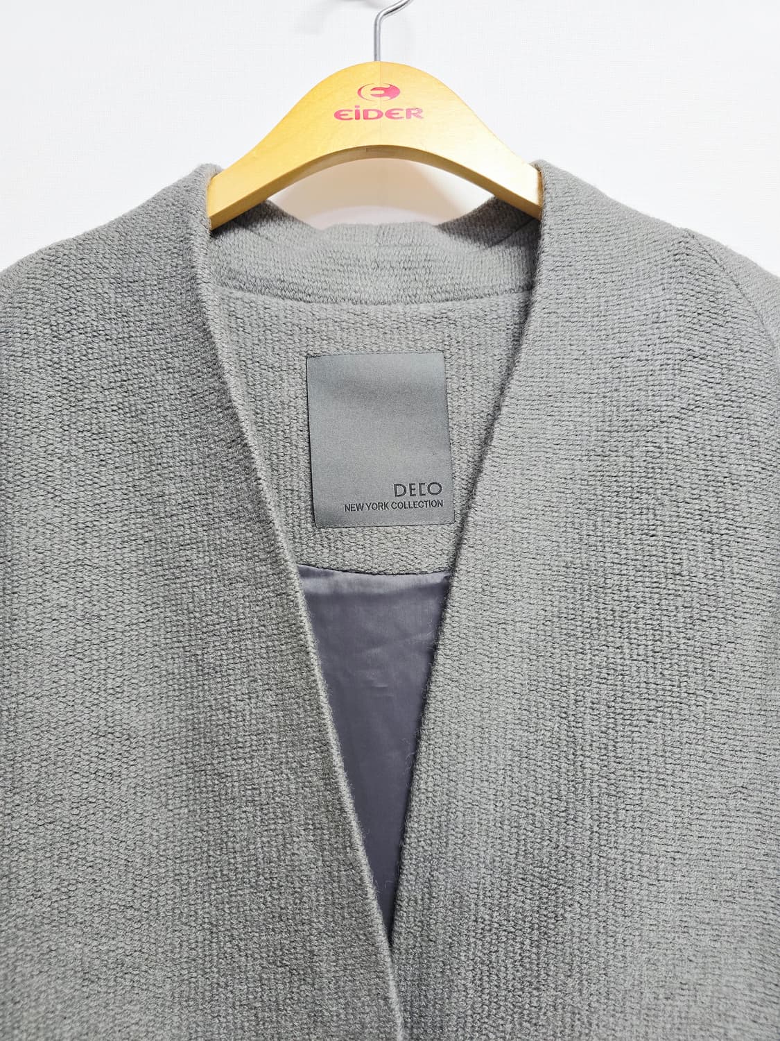 DECO 모앙고라 코트 그레이 상품이미지2