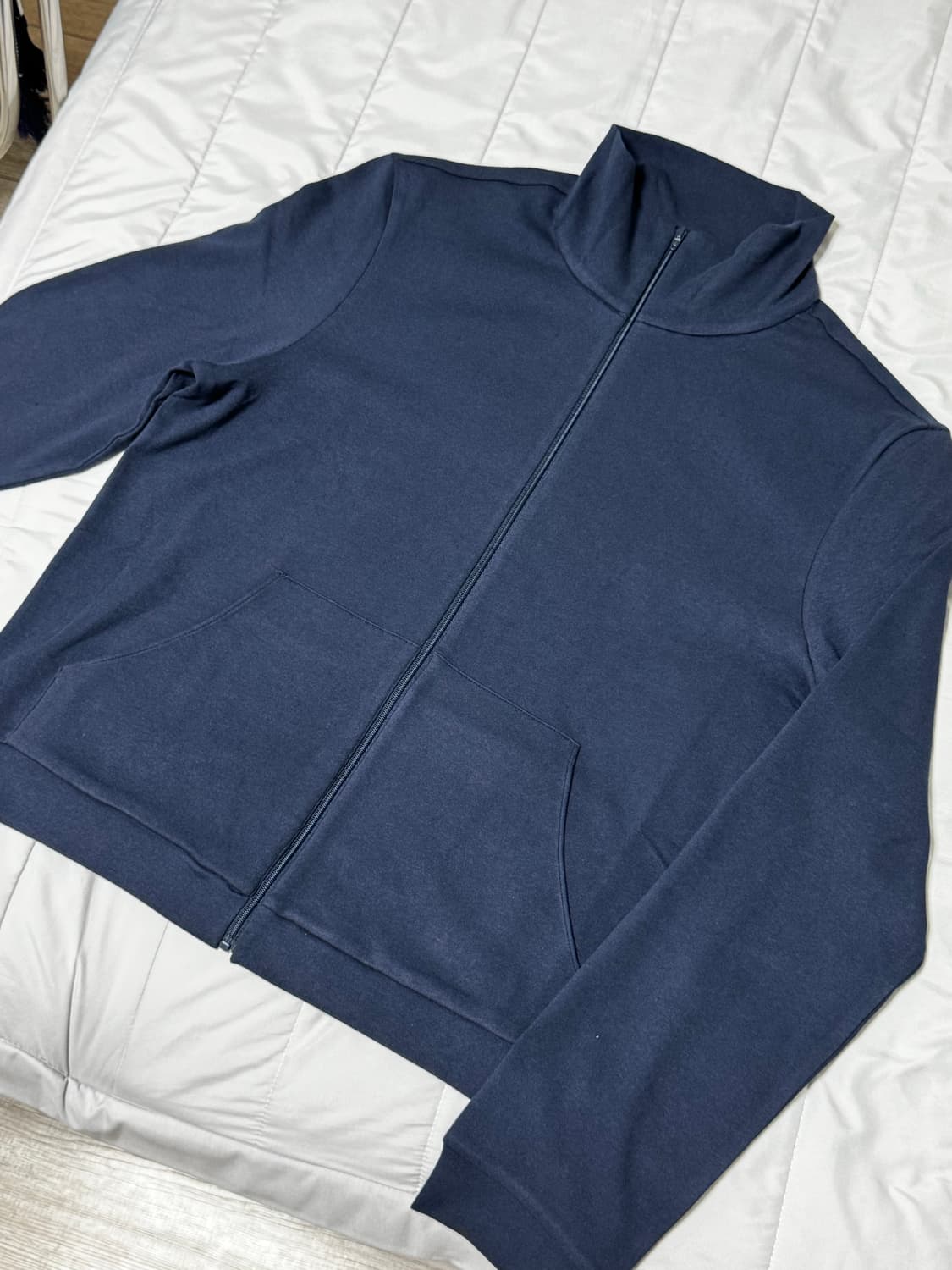 머듈 넥 집업 나이트 1사이즈 상품이미지1