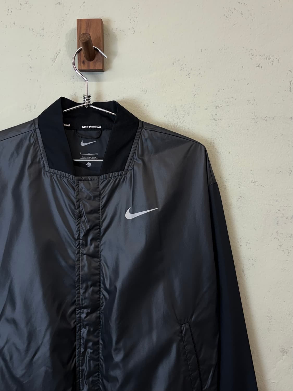 나이키 스우시 우먼스 러닝 크롭 자켓 상품이미지3