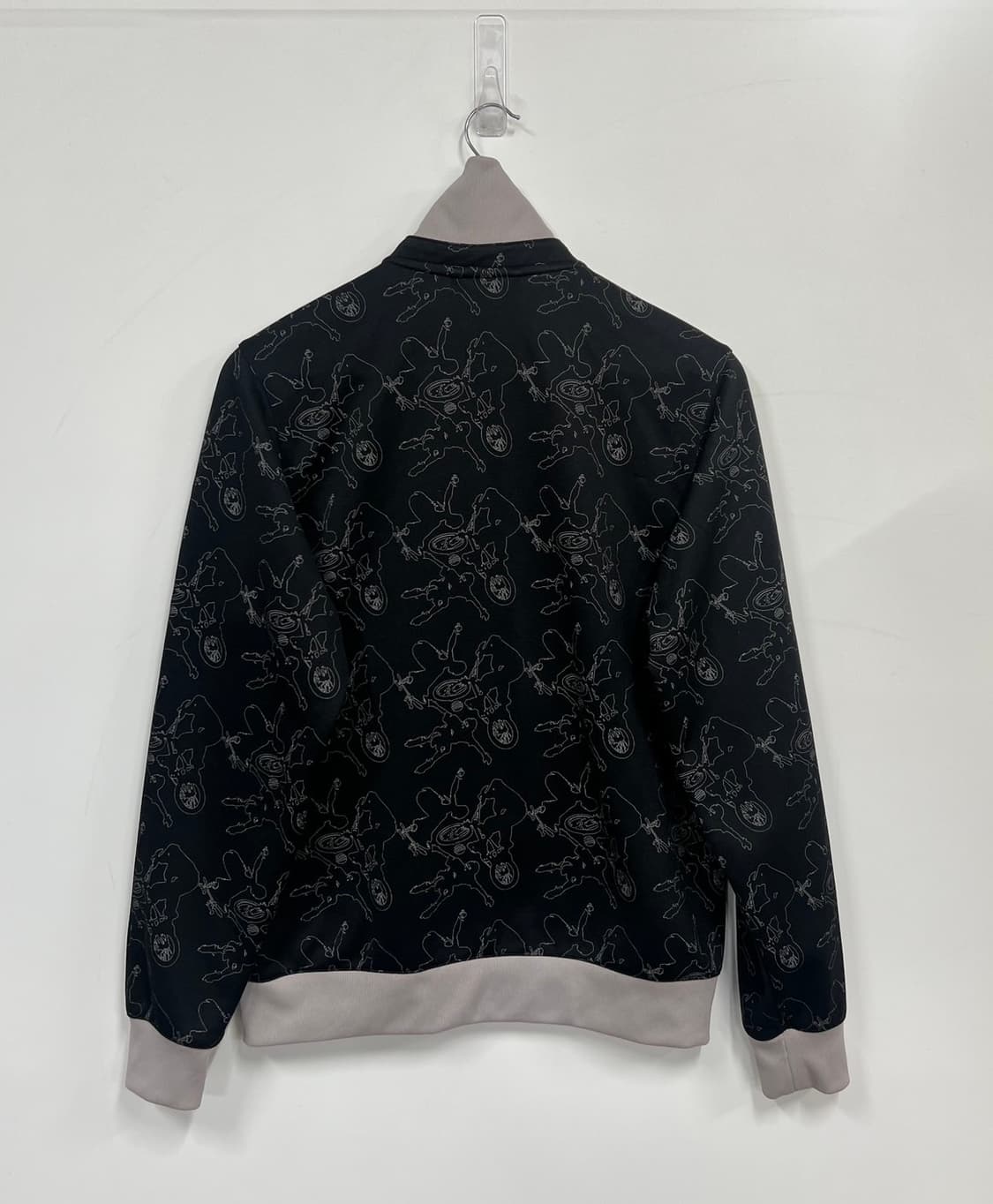 아디다스 Y2K 빈티지 그래픽 트랙 집업 져지 상품이미지7