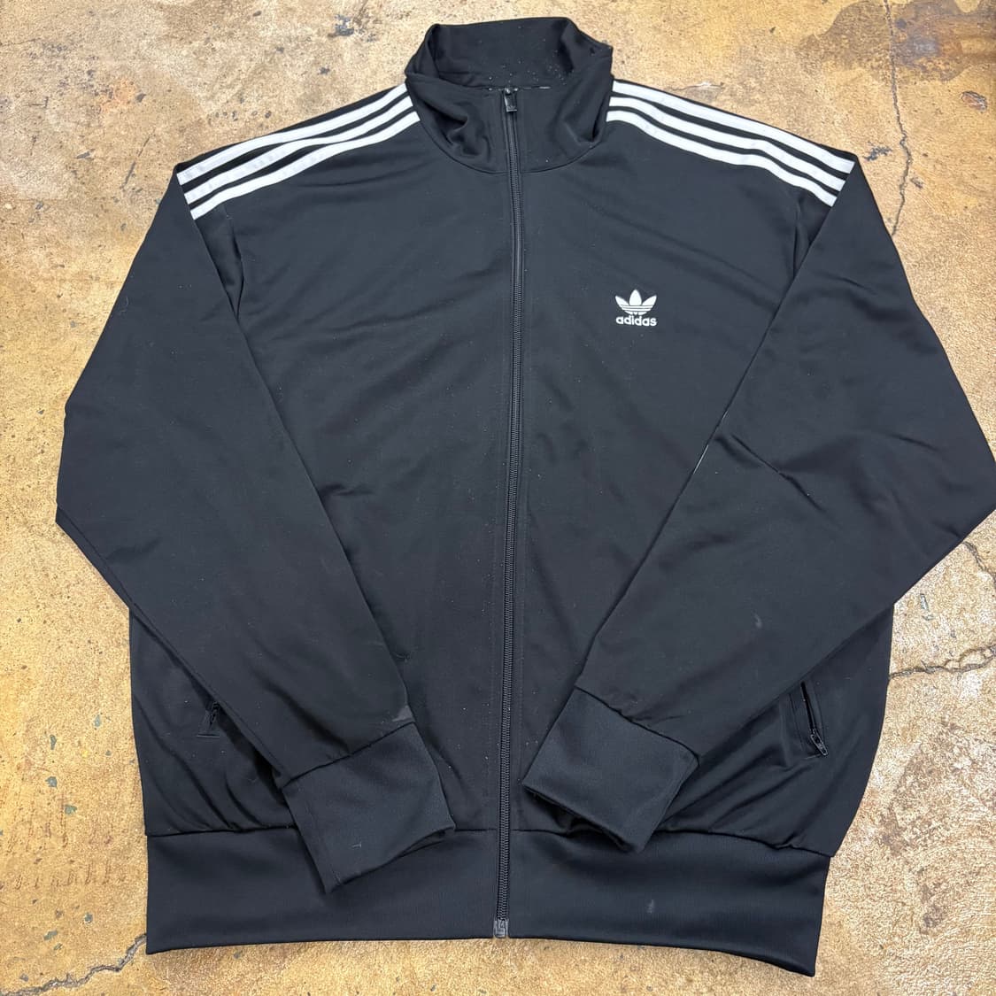 [정품/105,XL] 아디다스 파이어버드 트랙탑 져지 블랙 b16 상품이미지2