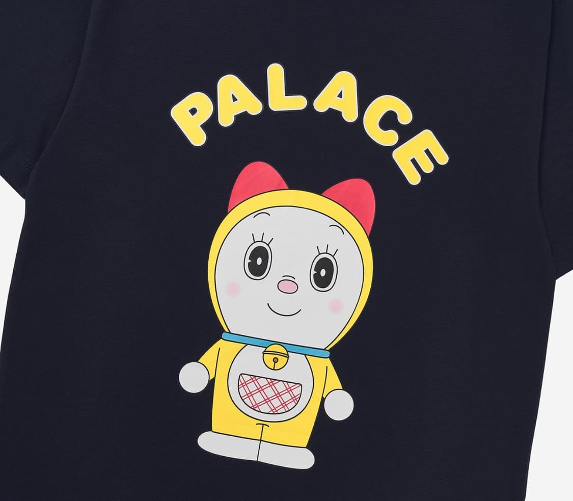 팔라스 x 도라에몽 반팔 네이비 M  상품이미지3
