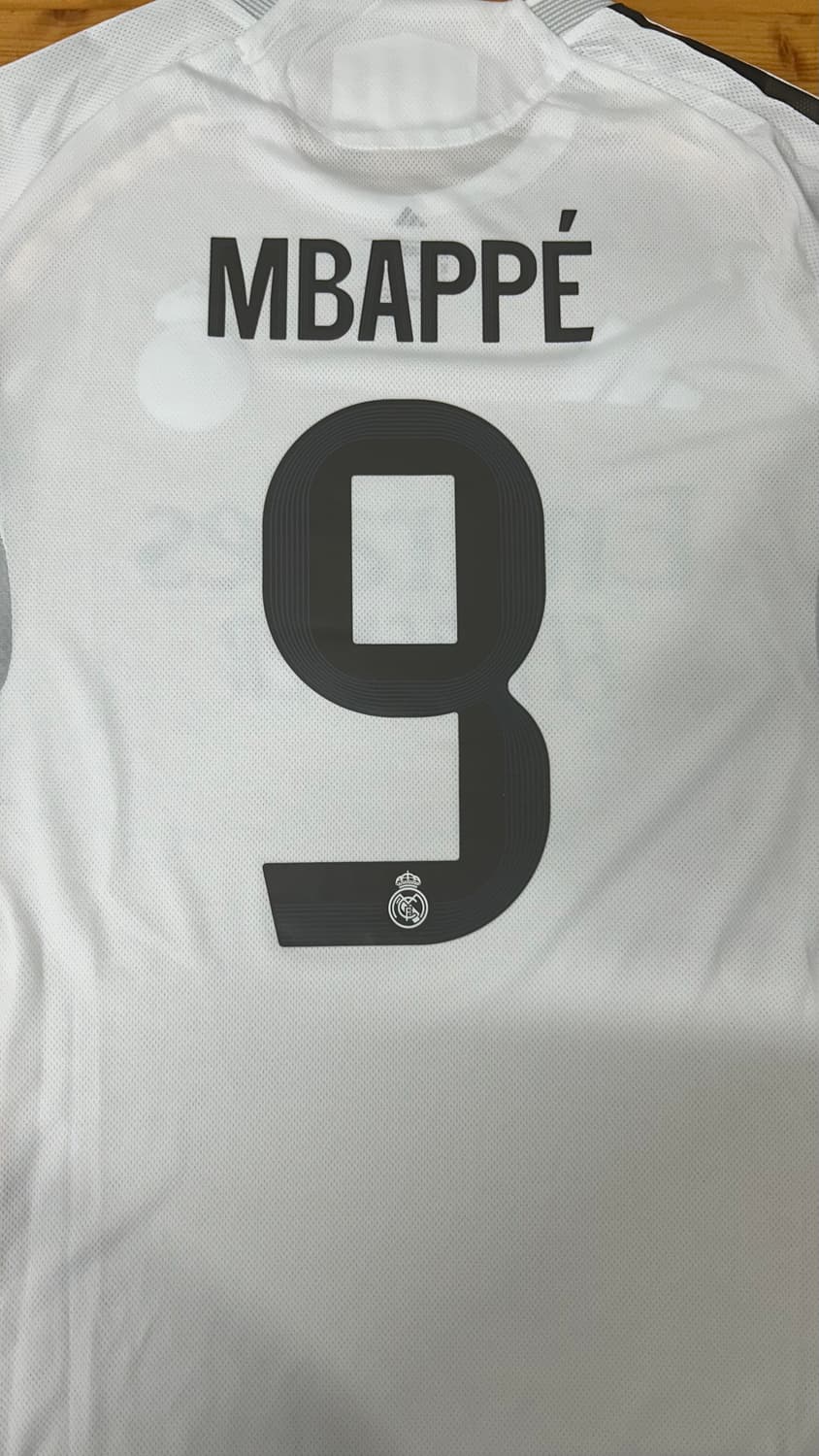 레알마드리드 음바페 유니폼 XXL 상품이미지2