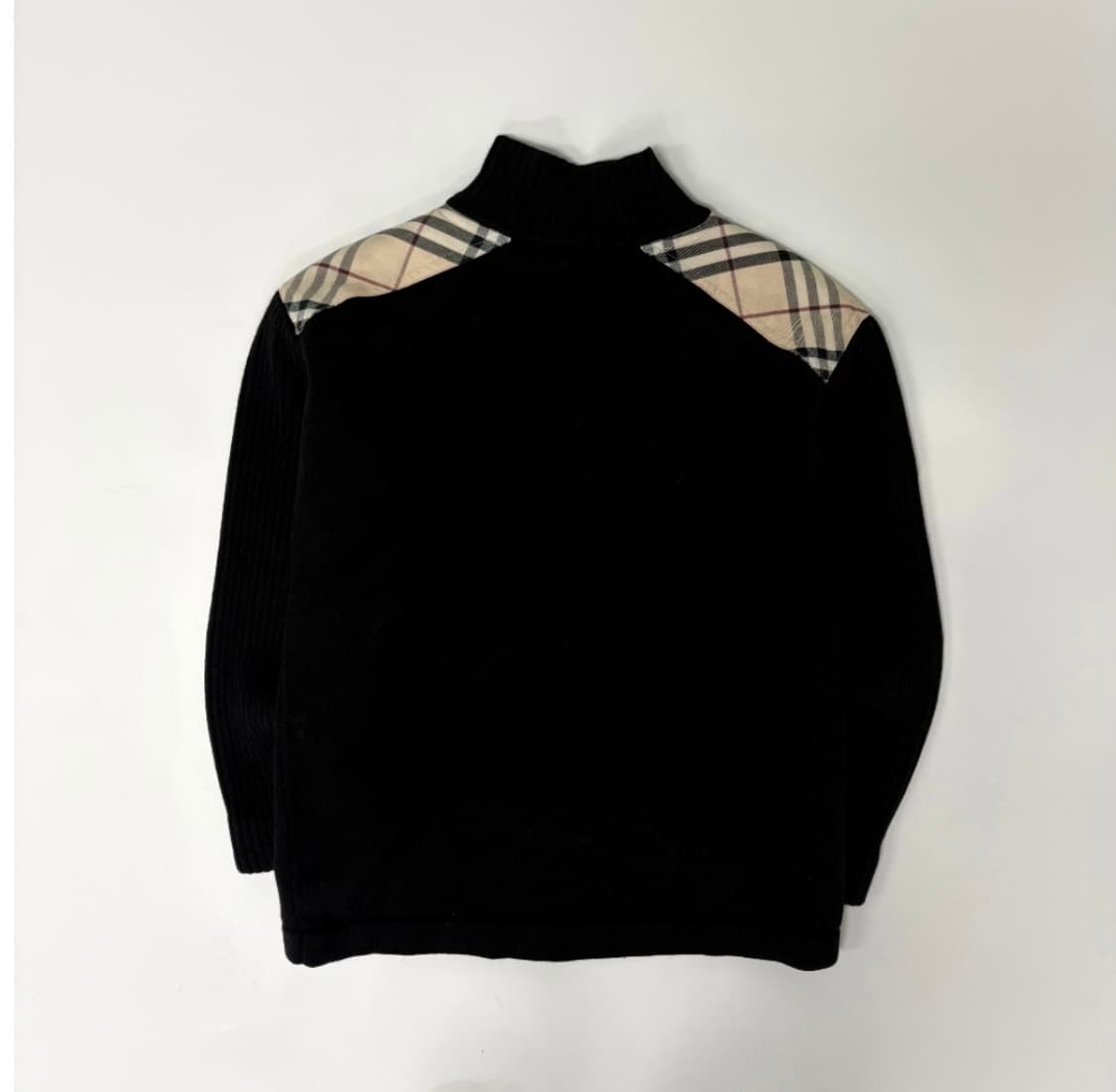 버버리 블랙 니트 가디건 상품이미지3