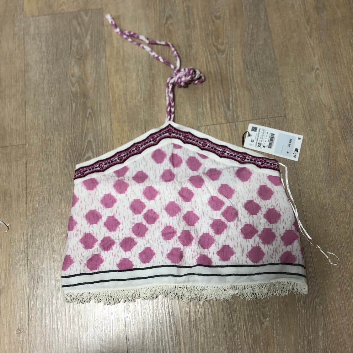 자라 슬리브리스 새상품 7종 일괄 에스닉 린넨 레이어드 빈티지  상품이미지6