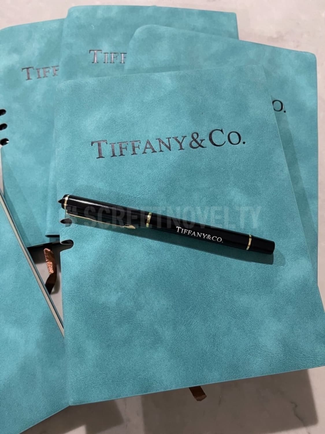  티파니앤코 다이어리 & 볼펜세트 상품이미지5