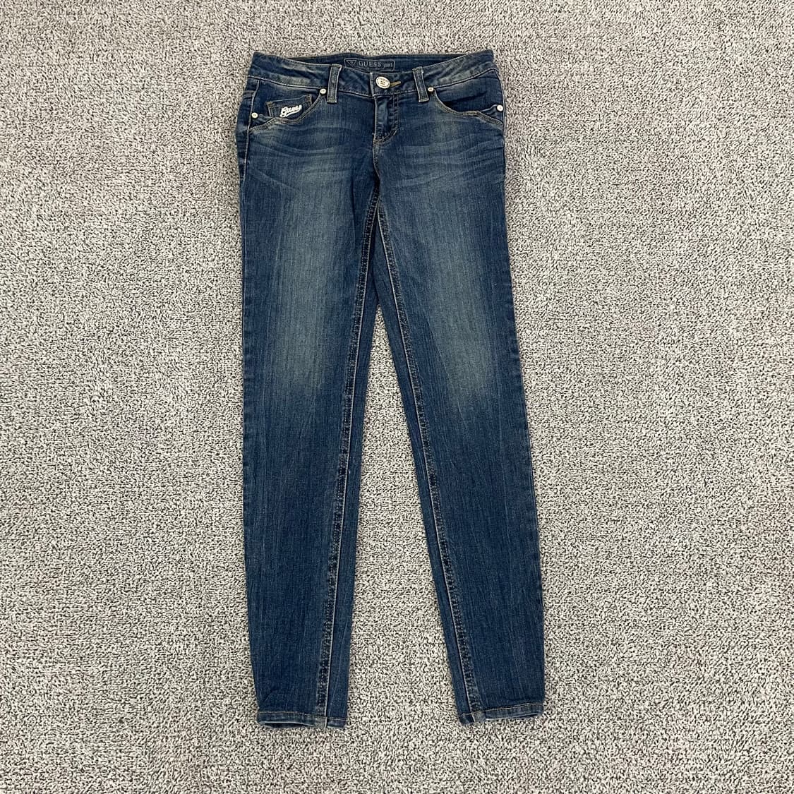 [24] 게스 워싱 데님팬츠 청바지 1209EB2 상품이미지1
