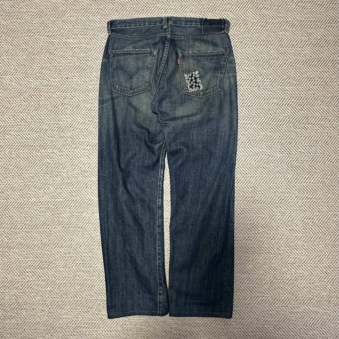 LEVI'S lvc55501 japan selvedge jeans 상품이미지2
