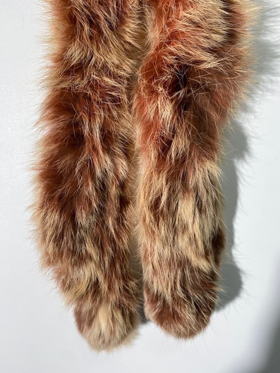 빈티지 폭스퍼 머플러 상품이미지2