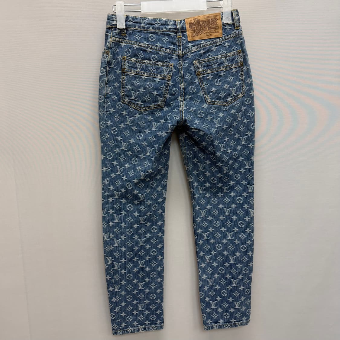 루이비통 모노그램 데님팬츠 (26)  상품이미지6
