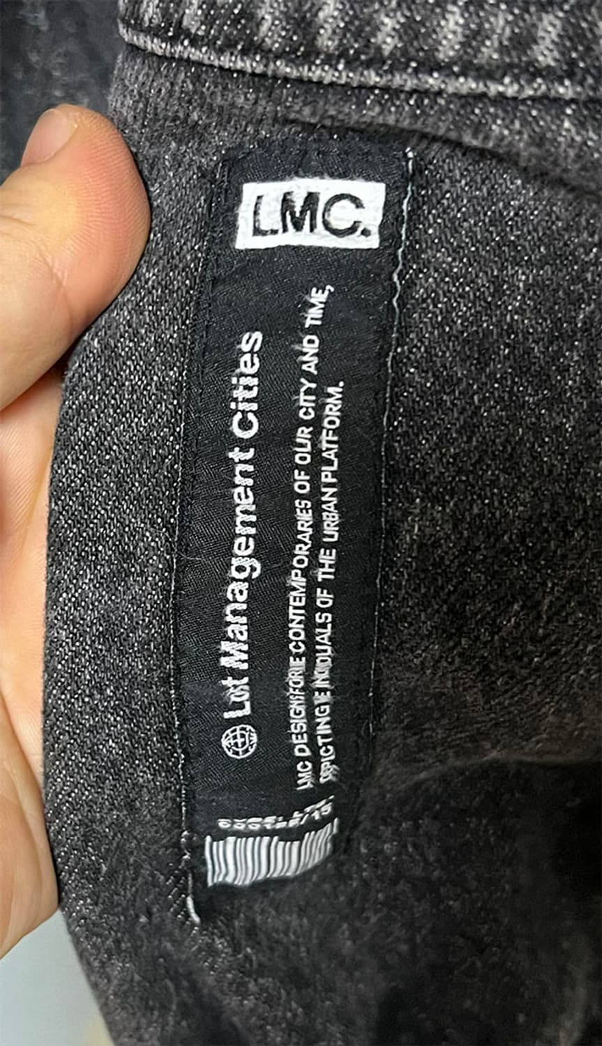 LMC 엘엠씨 남자 데님자켓 블루종 춘추 오버핏 M 100-105 상품이미지3