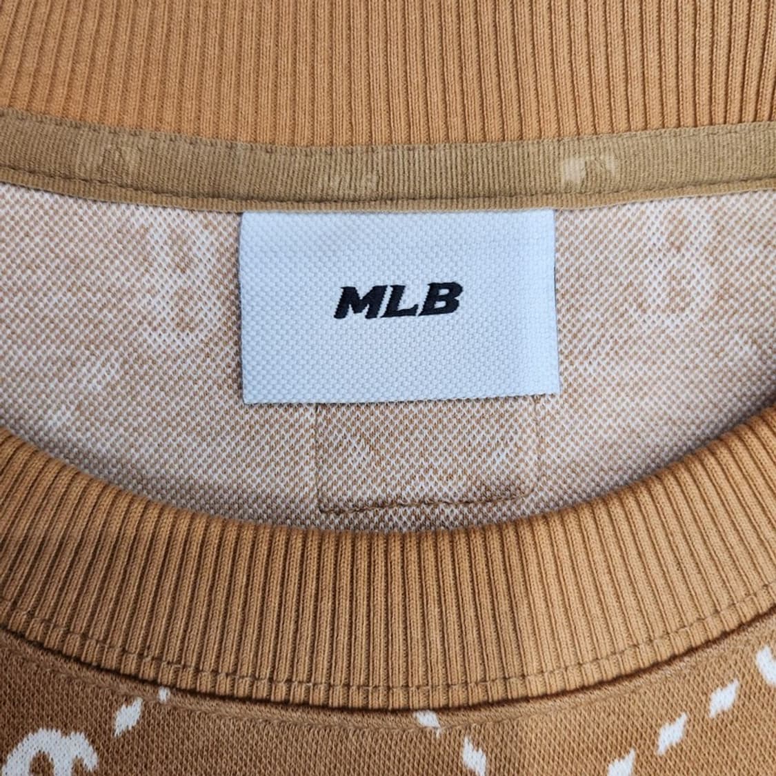 MLB 다이아 모노그램 맨투맨 L 상품이미지6