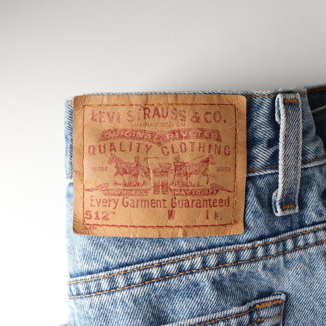 리바이스 512 슬림 스트레이트 데님 팬츠 상품이미지6
