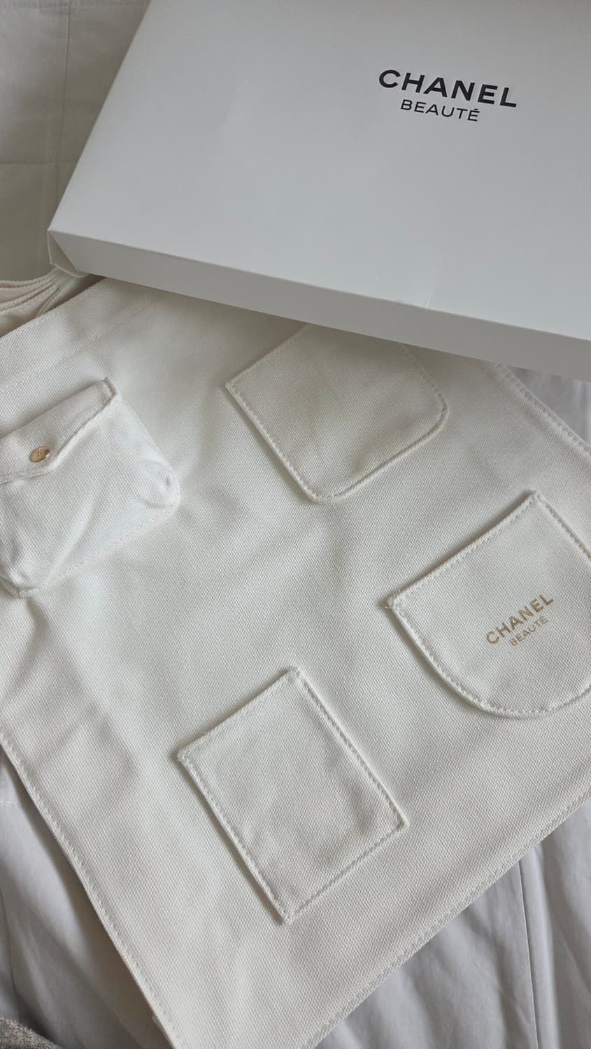 샤넬 뷰티 에코백 새상품 상품이미지1