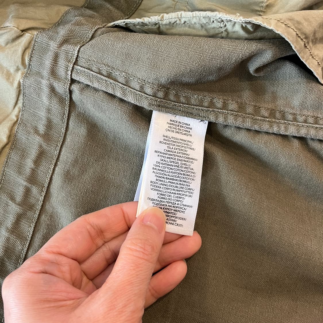 Polo 35주년 서울에디션 M65 야상 상품이미지6