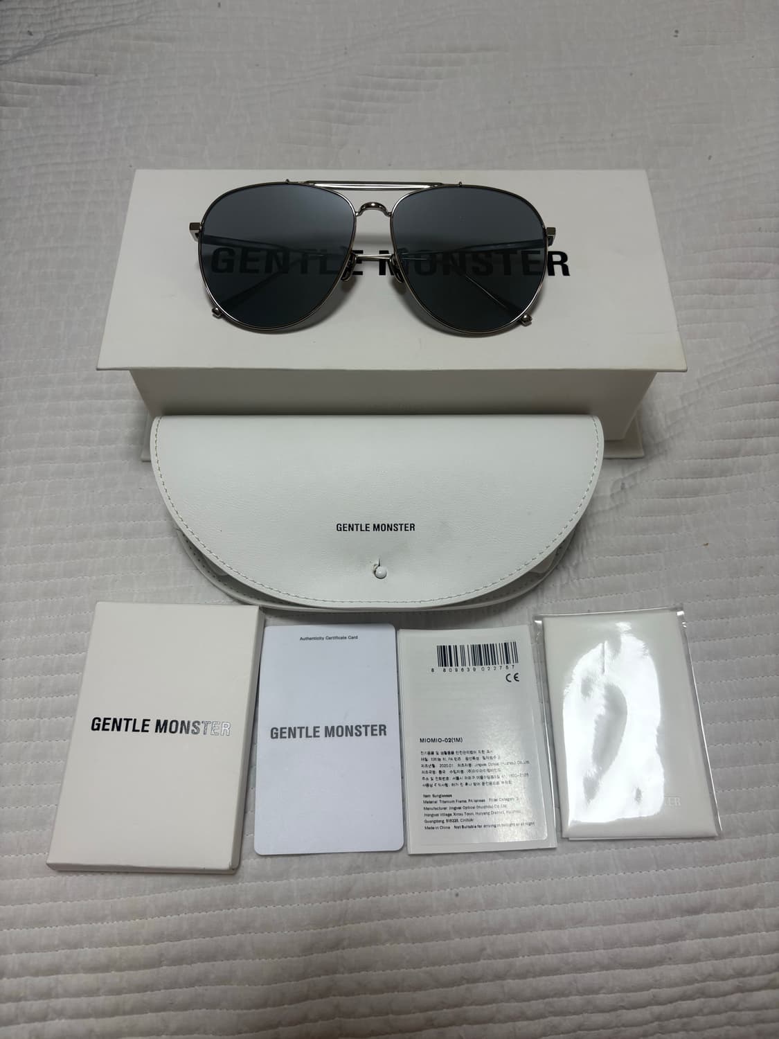 젠틀몬스터 미오미오 상품이미지3
