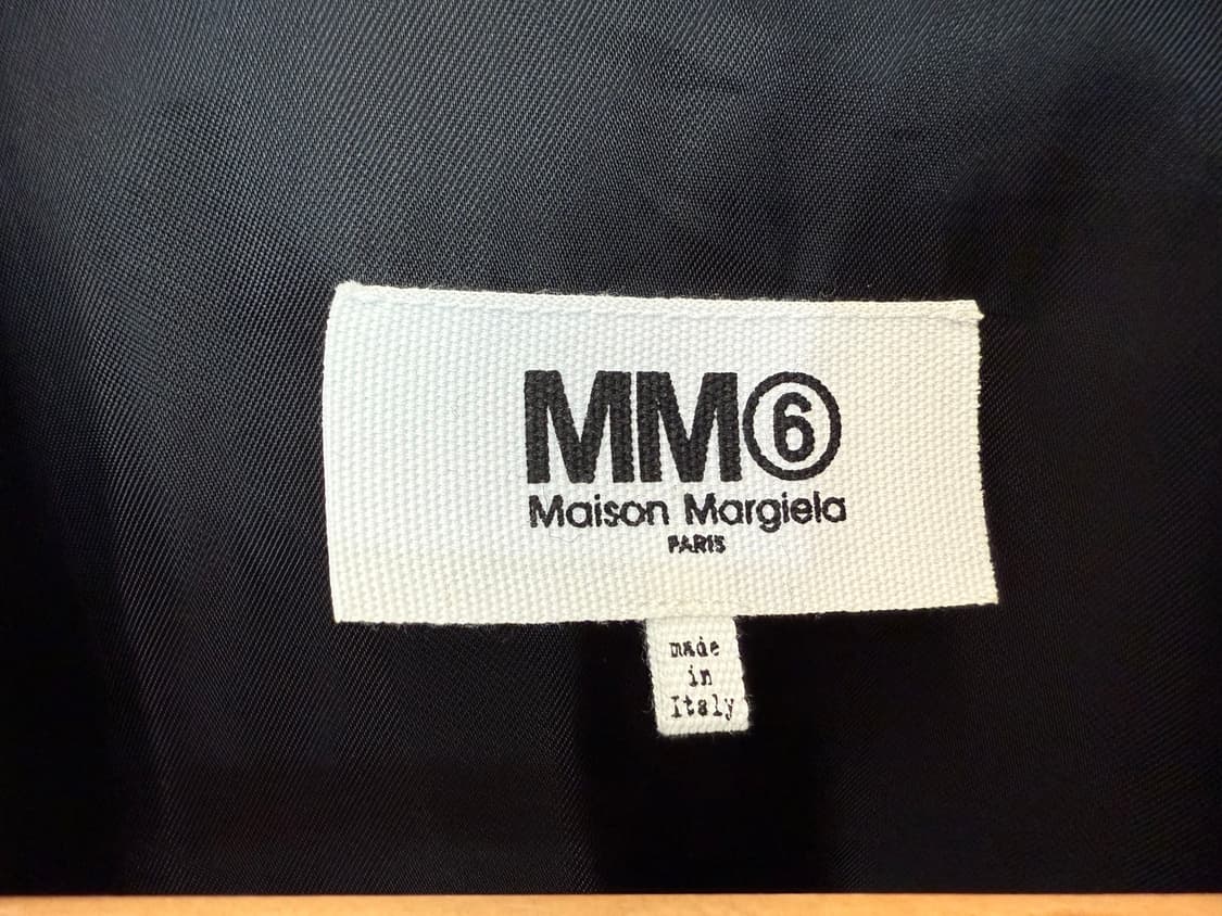 MM6 MARGIELA Oversized Coat- BL 상품이미지6