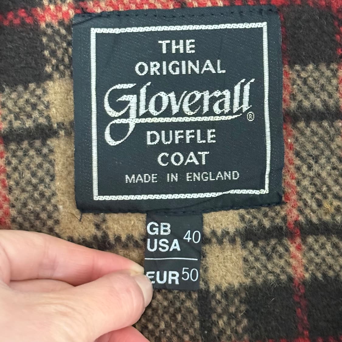 글로버올 Gloverall 더플코트 떡볶이 코트 상품이미지7