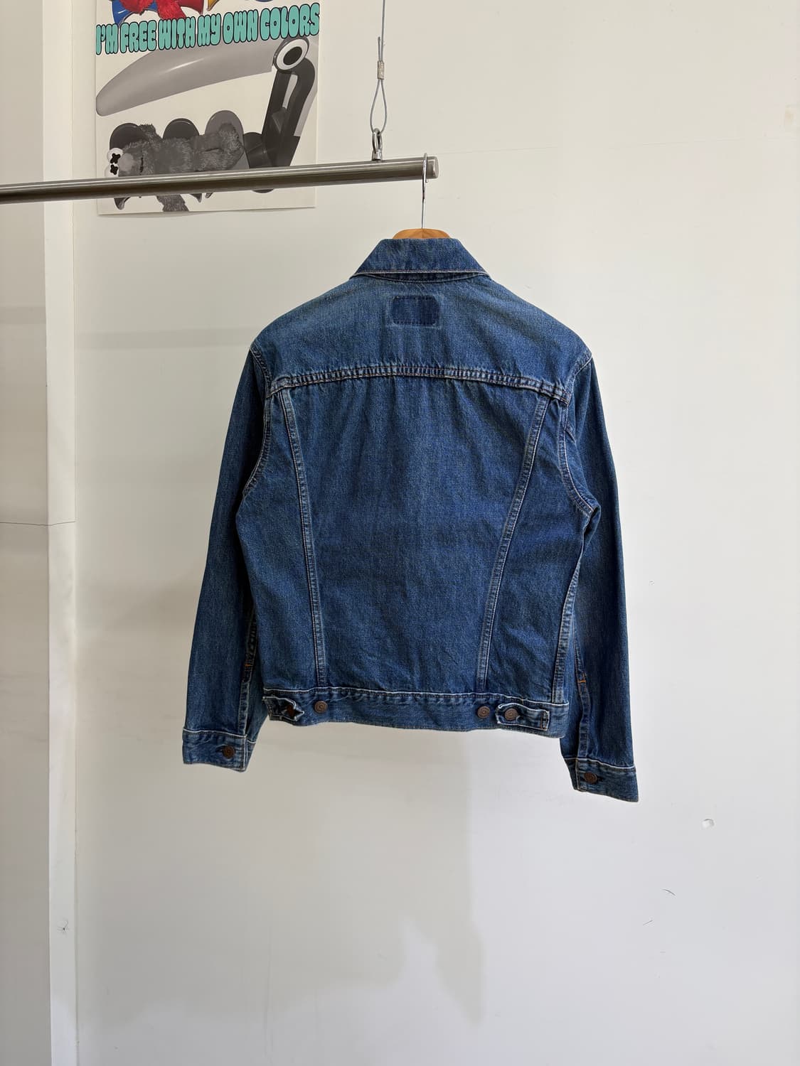 90s LEVIS (Made in USA) 데님자켓 상품이미지5