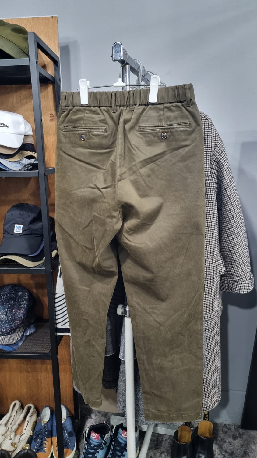 kolon) 시리즈 남성 베기 밴딩 끈조임팬츠 30~31 상품이미지2