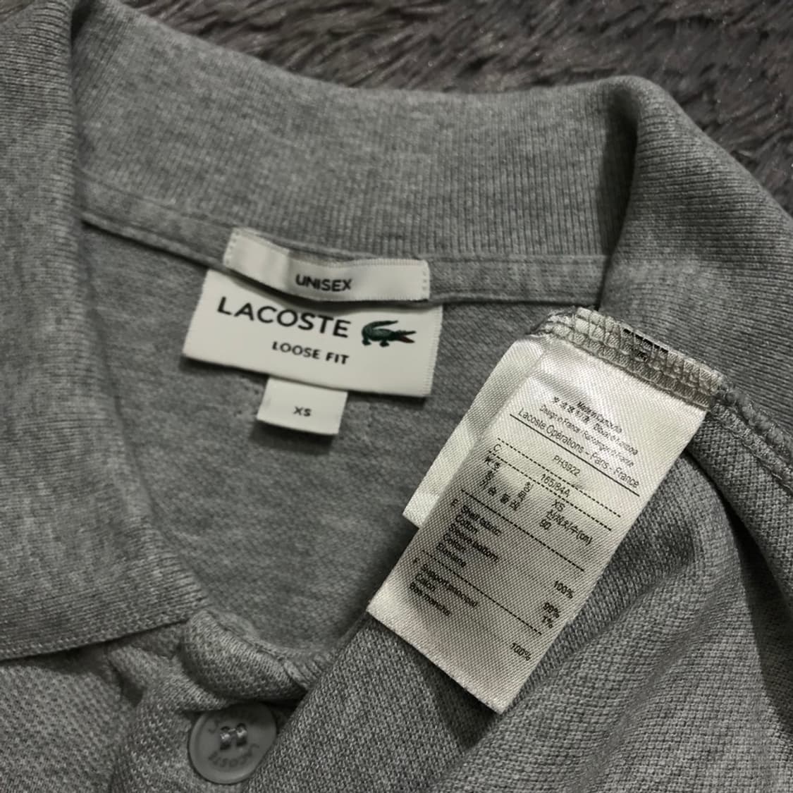 [[XS, A급] 라코스테(LACOSTE) 빅크록 반팔 폴로티@778 상품이미지6