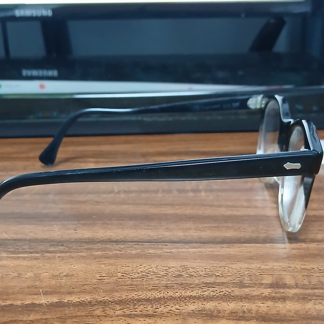 빈티지 American Optical Flexi Fit 블랙 페이드 상품이미지3