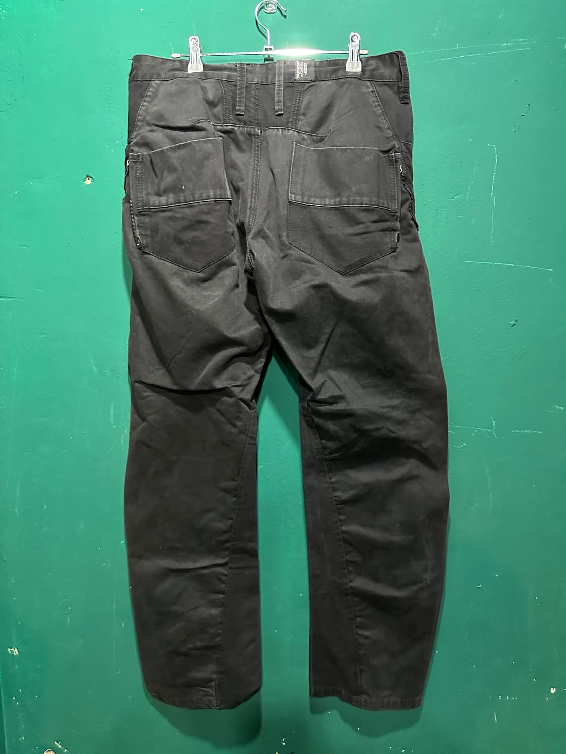 빈티지 사이드절개 블랙팬츠 30-31 상품이미지3