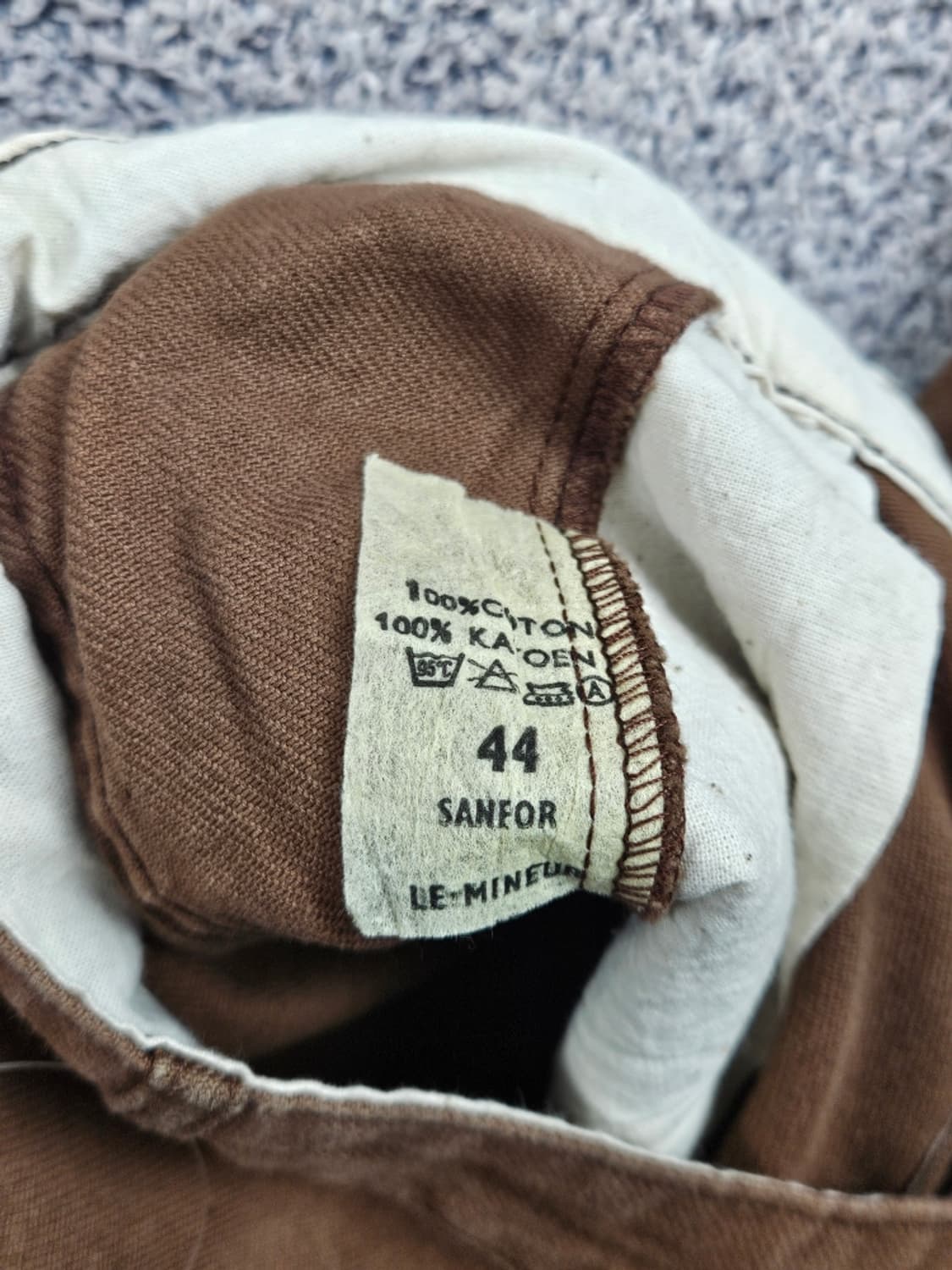 빈티지 프렌치 워크 팬츠 ( 32" ) / 11738 상품이미지7