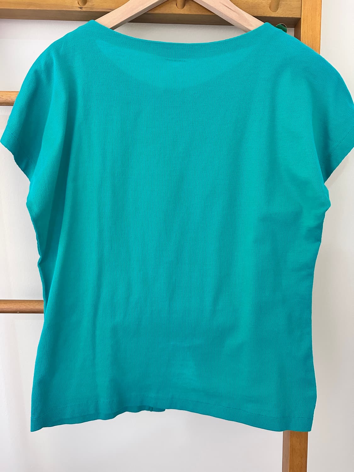 입생로랑 자수 반팔티셔츠 상품이미지5