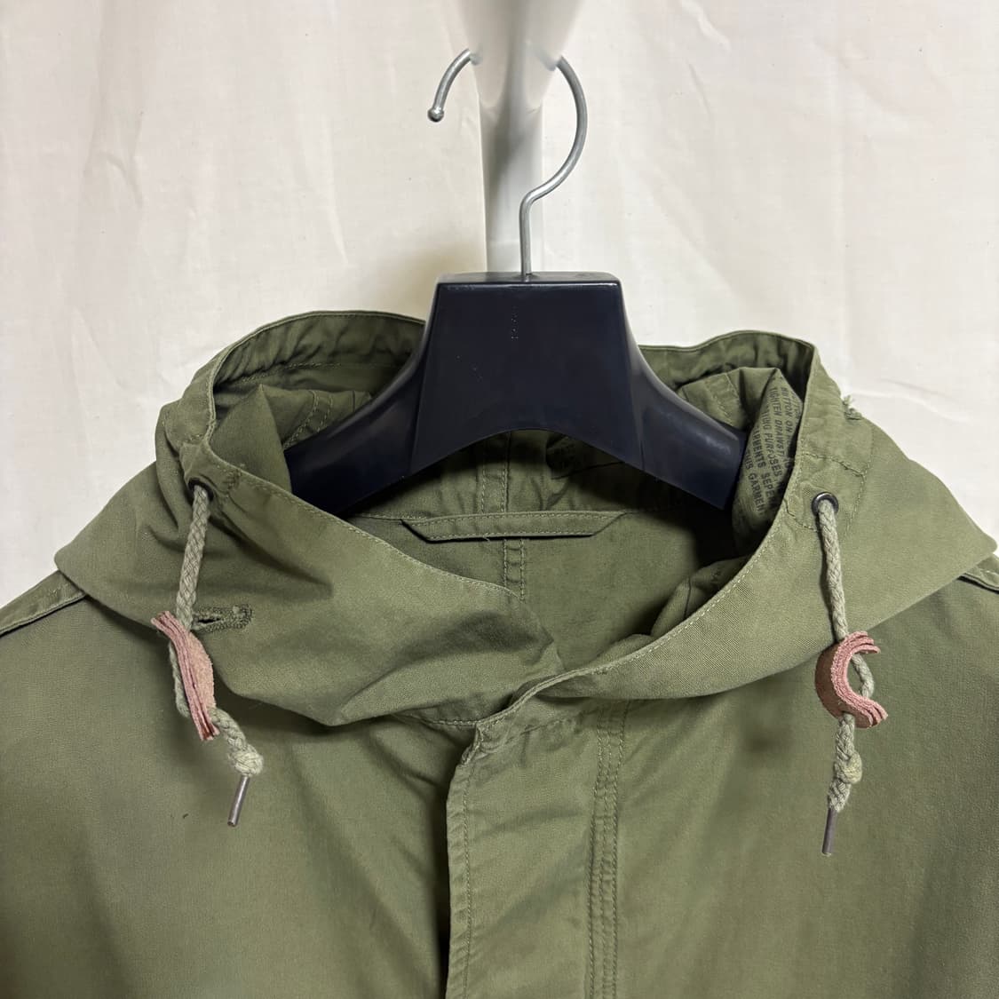 YMCL KY M51 피쉬테일 쉘 파카 / 올리브,XS 상품이미지4