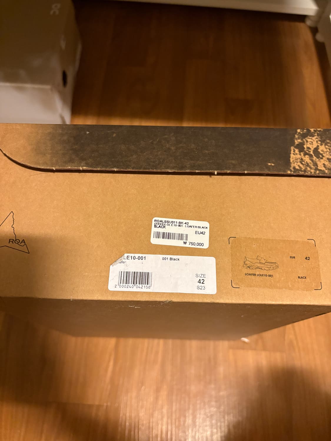 Roa 로아 로퍼 (42) 상품이미지5