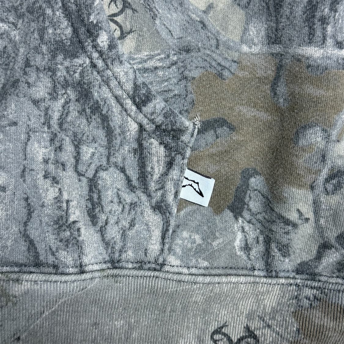 (L) 아킴보클럽 후드집업 리얼트리카모 상품이미지4