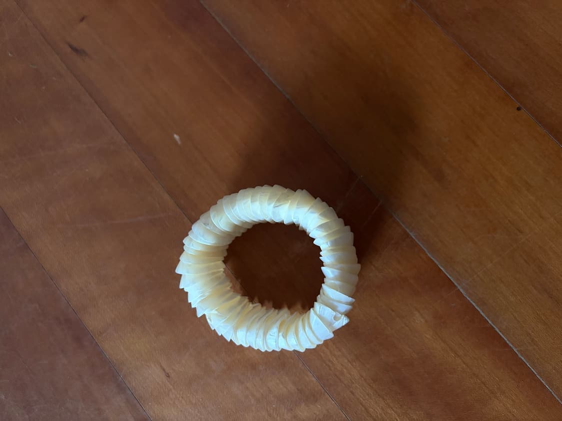 shell disc bangle  상품이미지5