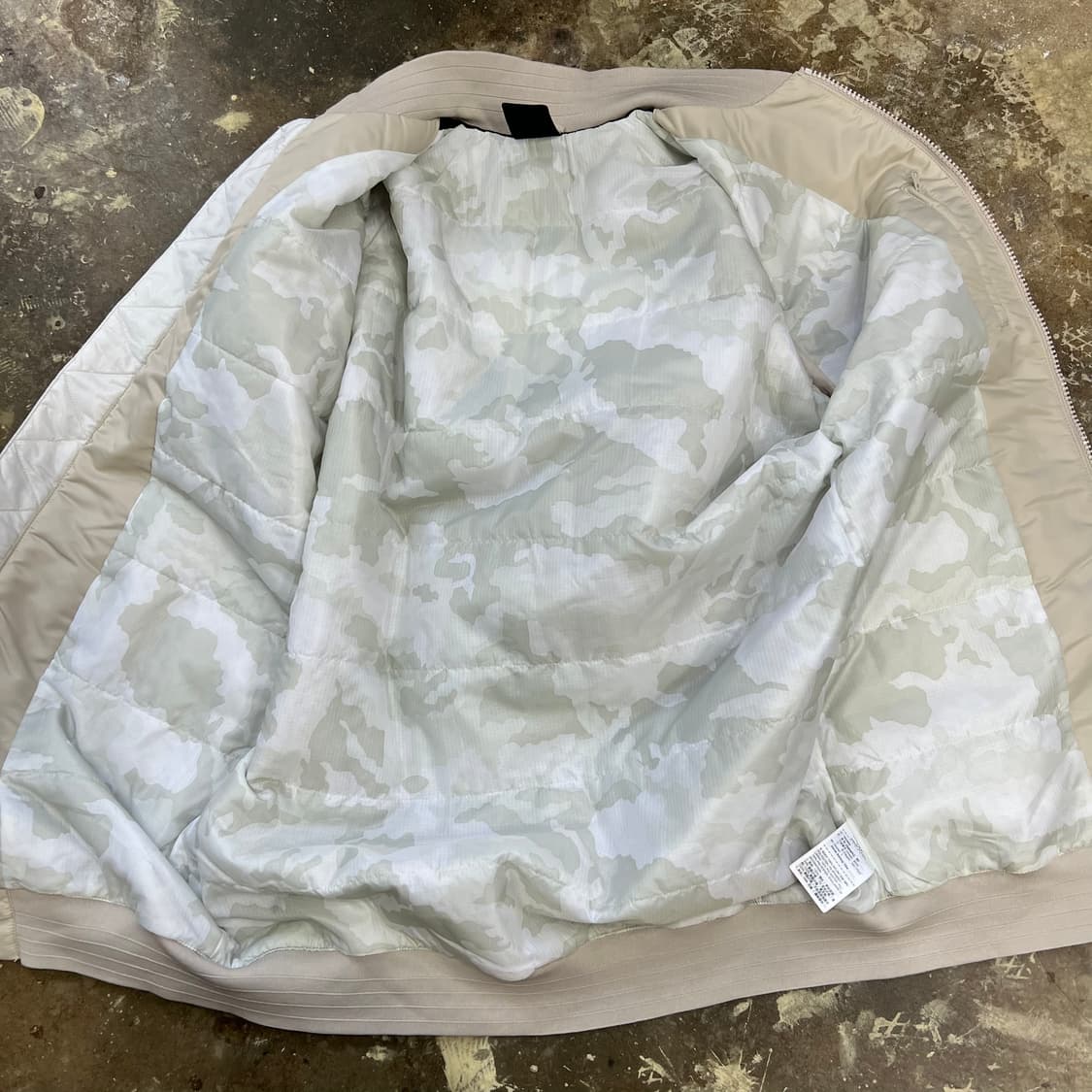 L) 나이키 nsw 항공점퍼 롱항공점퍼 ma-1 점퍼 상품이미지10