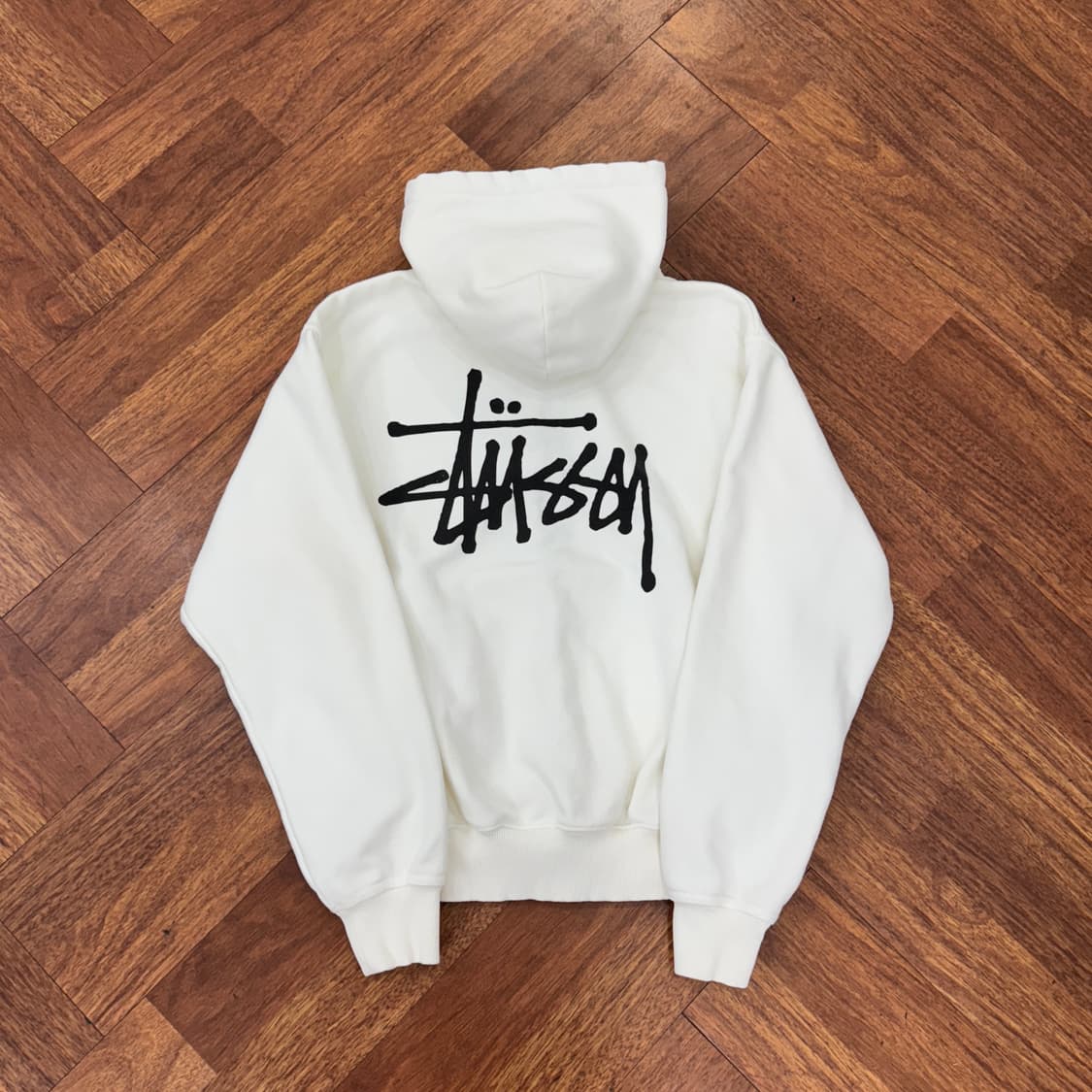 S(100) Stussy 스투시 빅로고 후드 집업  상품이미지1