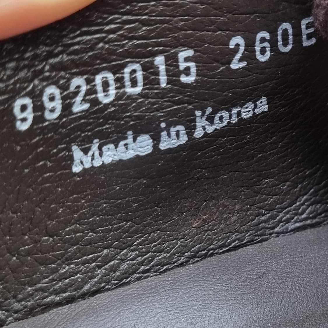 텐디옴므 남성윙팁구두 260 상품이미지6