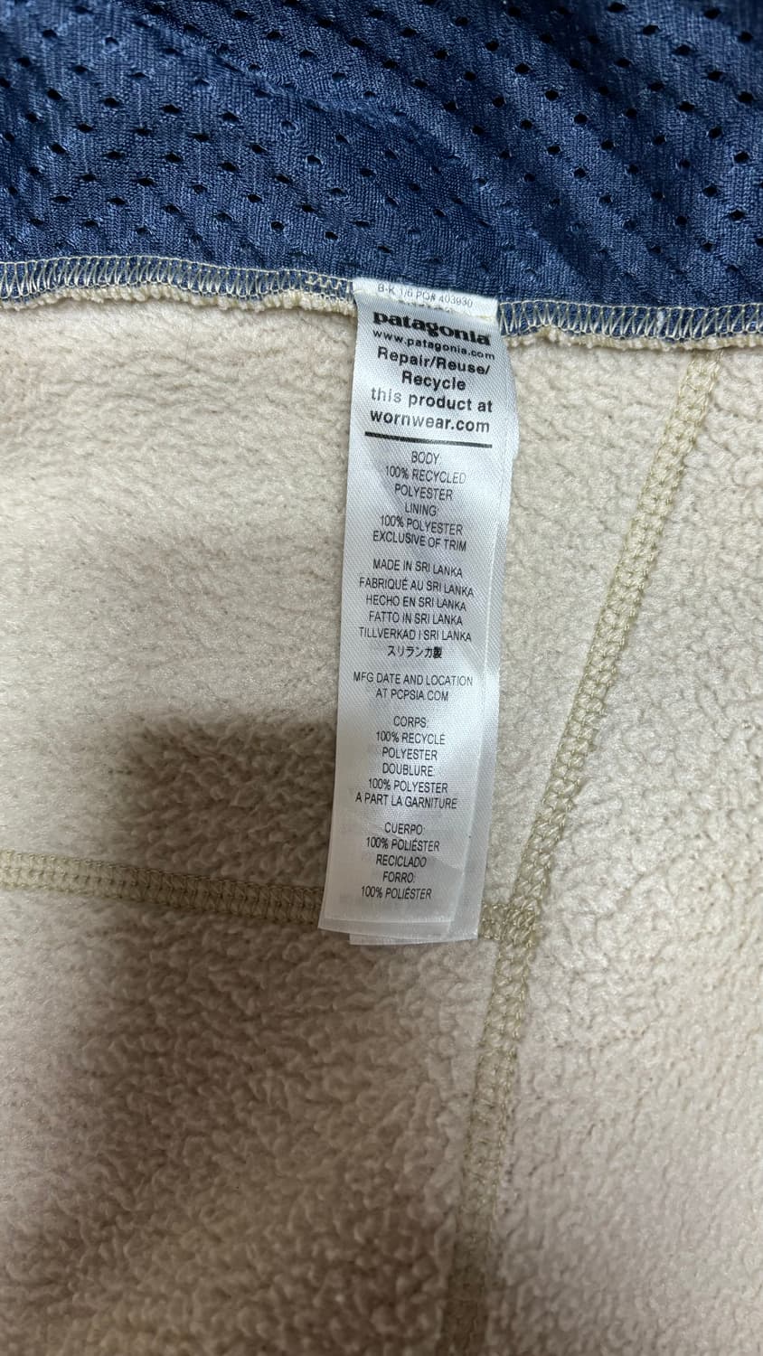 Patagonia Retro Pile Jacket 상품이미지7