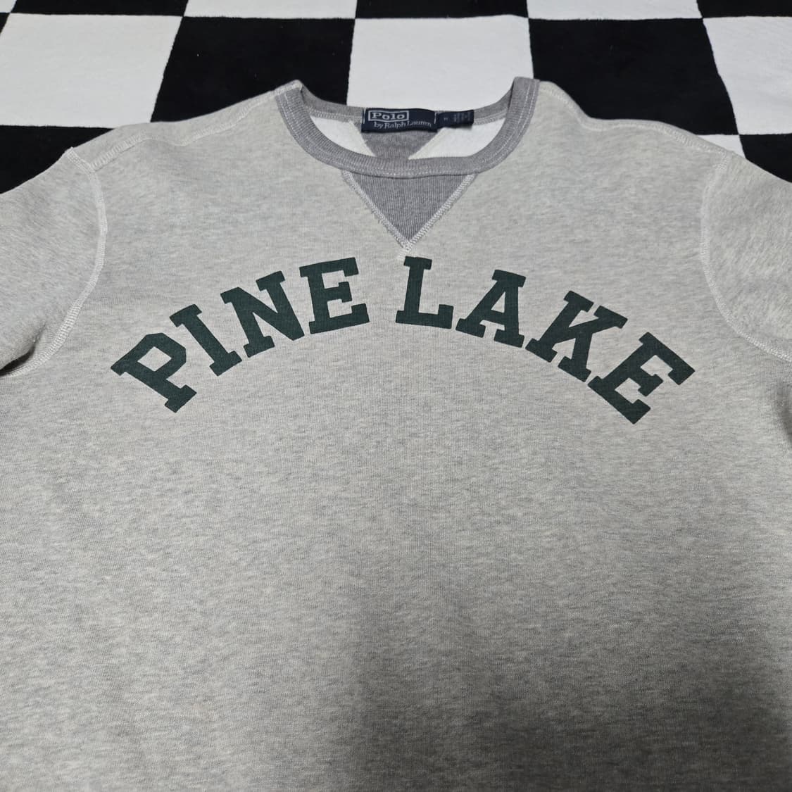 M 폴로랄프로렌 PINE LAKE 스웻셔츠 그레이 상품이미지2
