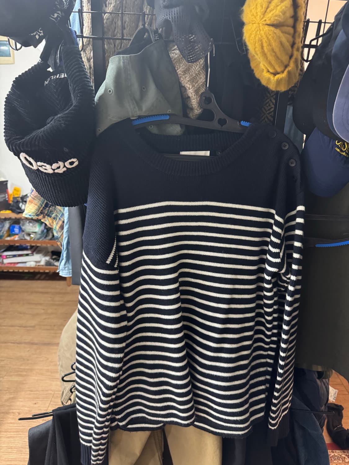 세비지 니트 상품이미지1