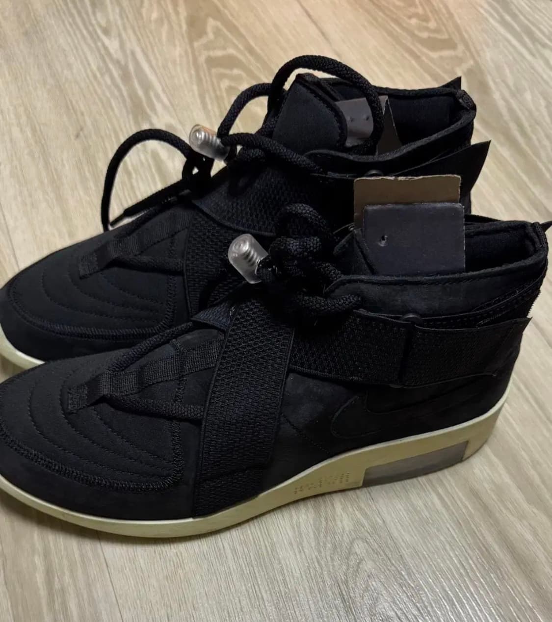 나이키 피어오브갓 에어 래이드 블랙 270 상품이미지2