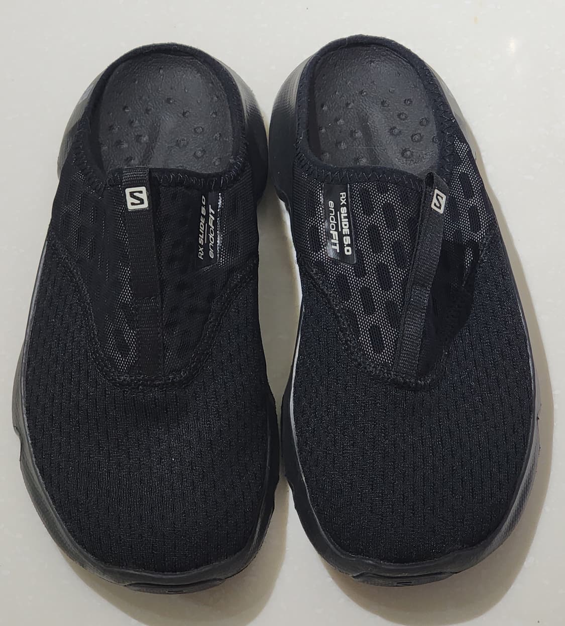 살로몬 RX 슬라이드 5.0 블랙 240 사이즈 상품이미지1