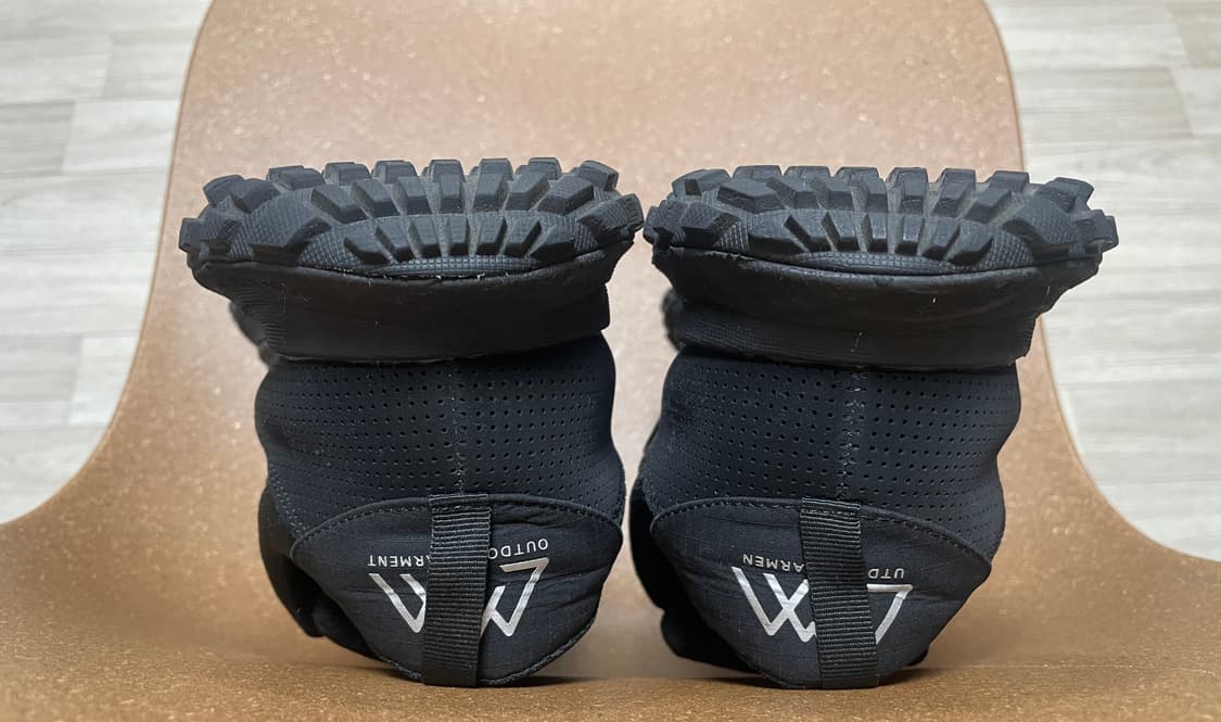 콤피 아웃도어 가먼츠 어프로치02 메쉬 / 블랙 상품이미지7