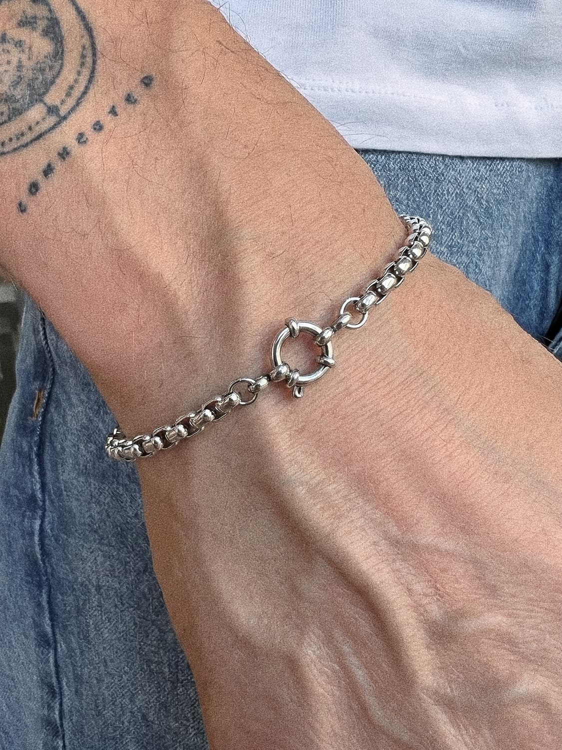 써지컬 남여공용 팔찌 커플 팔찌 상품이미지1