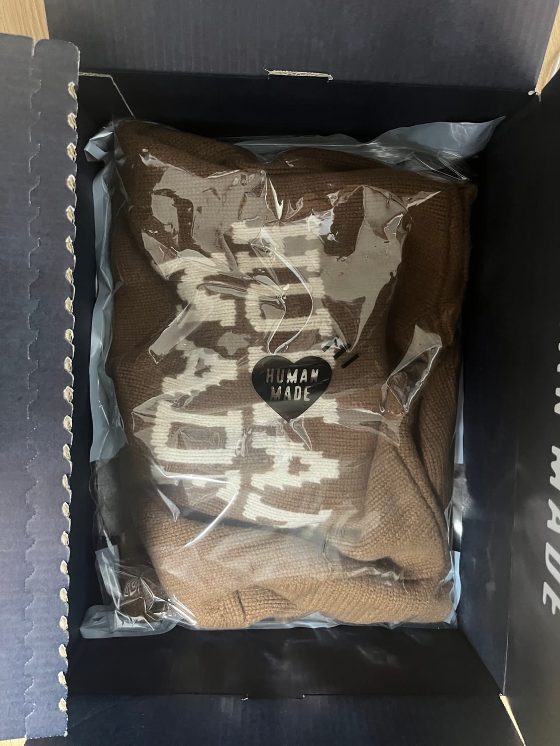 휴먼메이드 제이홉 니트 브라운 m 상품이미지3