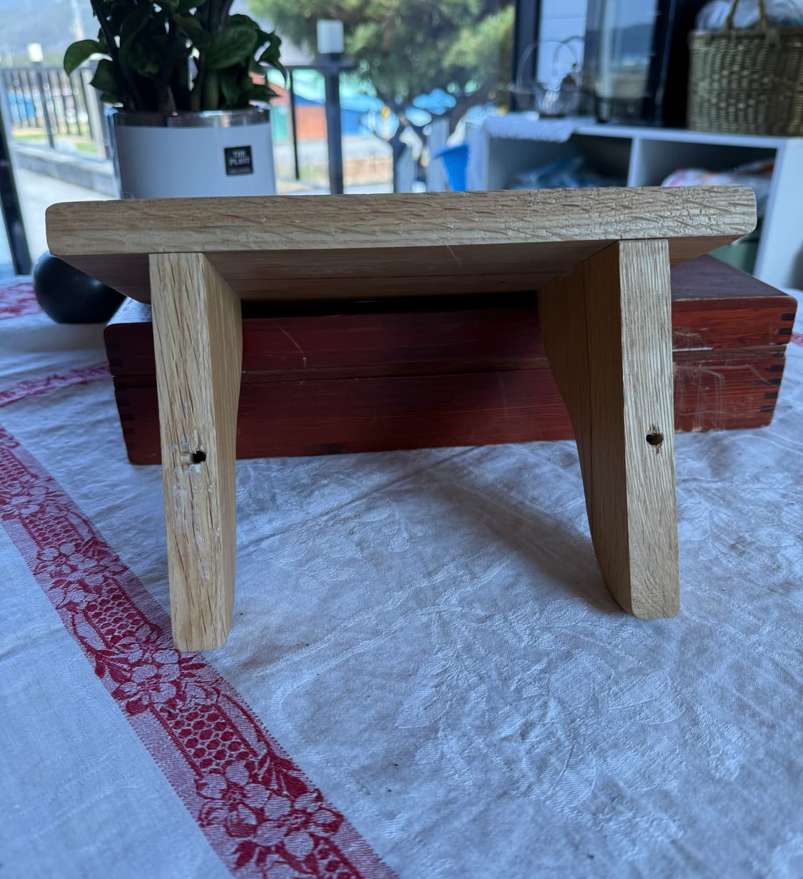 영국 빈티지 우드 벽선반 / 미니 선반 상품이미지4